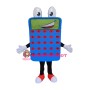 Superb Calculator Mascot Costume