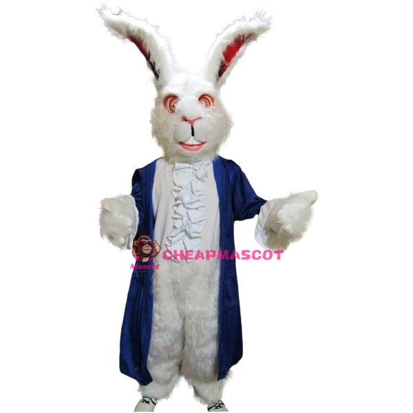 Superb Lightweight Easter Bunny Mascot Costume
