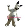 Friendly Lightweight Dalmatian Dog Mascot Costume