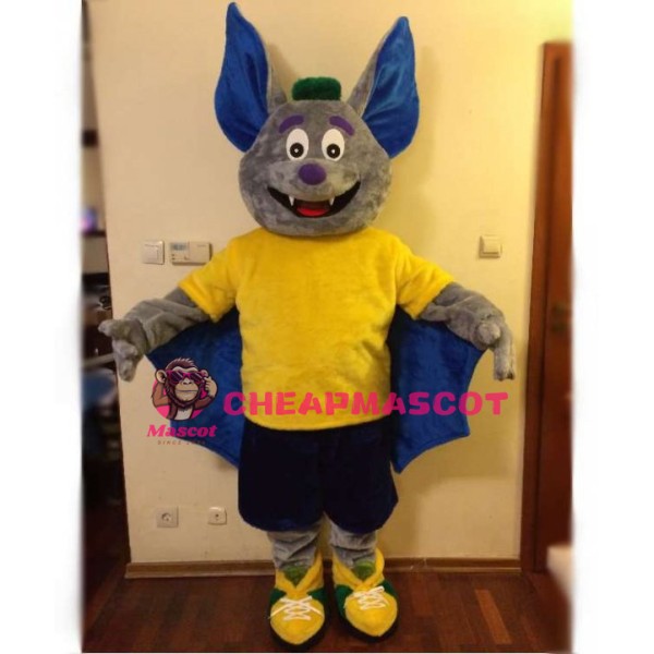 Superb Lightweight Bat Mascot Costume