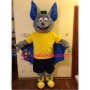 Superb Lightweight Bat Mascot Costume