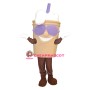 Coffee Milk Drink Mascot Costume