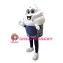 Milk Ice Cream Mascot Costume