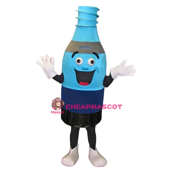 Friendly Recycling Bottle Mascot Costume