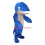 Superb Blue Whale Mascot Costume