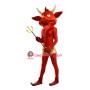 Superb Red Devil Mascot Costume