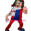 Young Pilot Mascot Costume