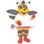 Young Cool Bee Mascot Costume