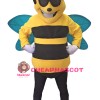 Young Bee Boy Mascot Costume