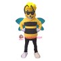 Young Bee Boy Mascot Costume