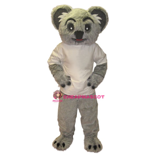 Superb Happy Lightweight Koala Mascot Costume