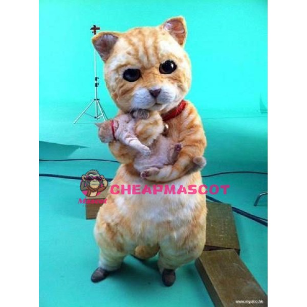 Lovely Realistic Lightweight Cat Mascot Costume