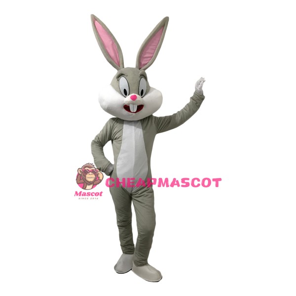 Affordable Bugs Bunny Mascot Costume