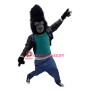 Superb Lightweight Gorilla Mascot Costume