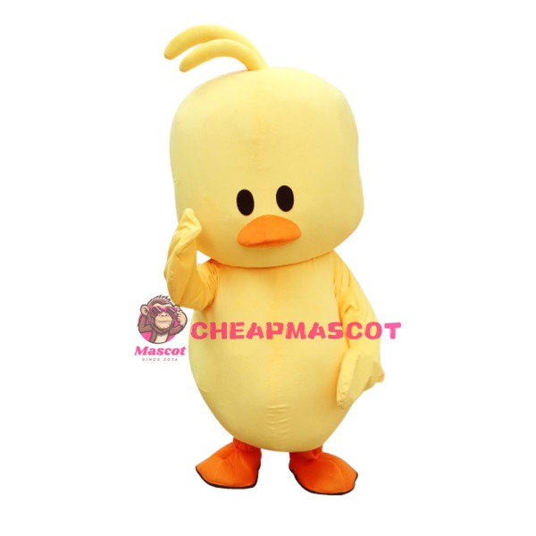 Affordable Yellow Duck Mascot Costume