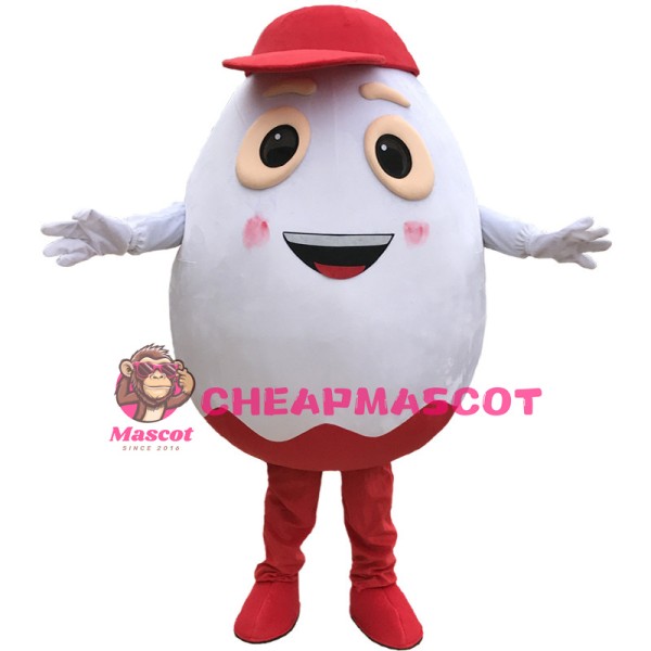 Affordable Egg Mascot Costume