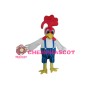 Affordable Cock Rooster Mascot Costume