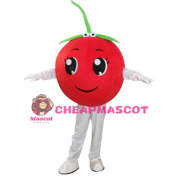 Cherry Mascot Costume