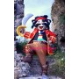 Happy Lightweight Pirate Mascot Costume