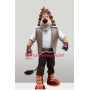 Superb Max Lion Mascot Costume