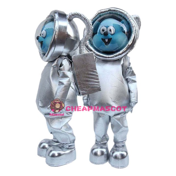 Mouse Astronaut Mascot Costume