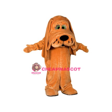 Superb Shar Pei Dog Mascot Costume