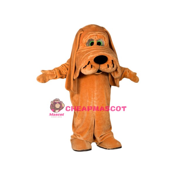 Superb Shar Pei Dog Mascot Costume
