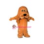 Superb Shar Pei Dog Mascot Costume