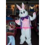 Superb Realistic Easter Bunny Mascot Costume