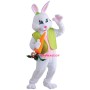 Friendly Easter Rabbit Bunny Mascot Costume