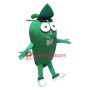 Green Pepper Mascot Costume