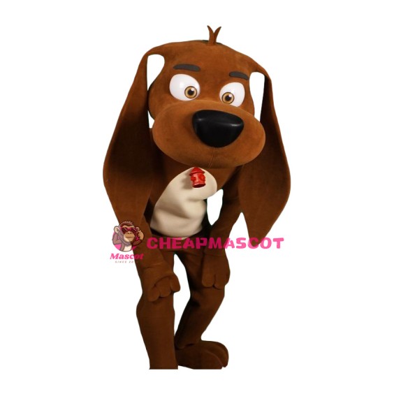 Nido Dog Mascot Costume