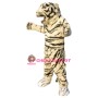 Superb Fierce White Tiger Mascot Costume