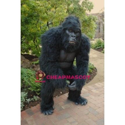 Friendly Lightweight Gorilla Mascot Costume