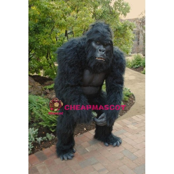 Friendly Lightweight Gorilla Mascot Costume