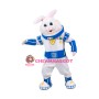 Bunny Astronaut Mascot Costume