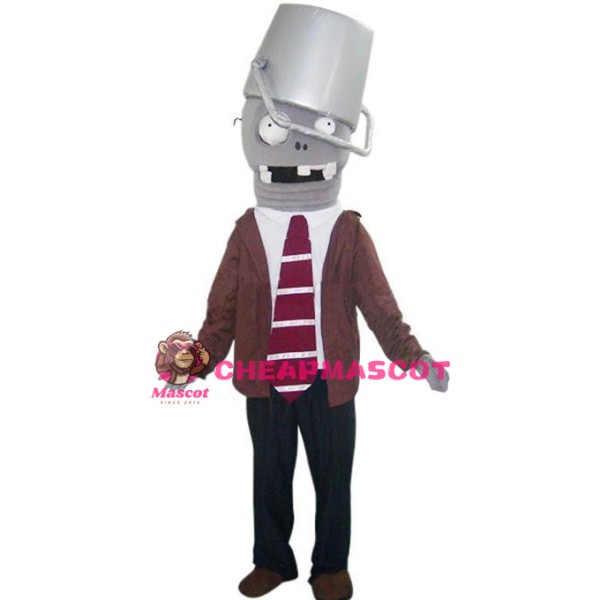Foam Zombie Mascot Costume
