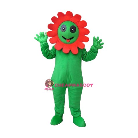 Affordable Sunflower Mascot Costume