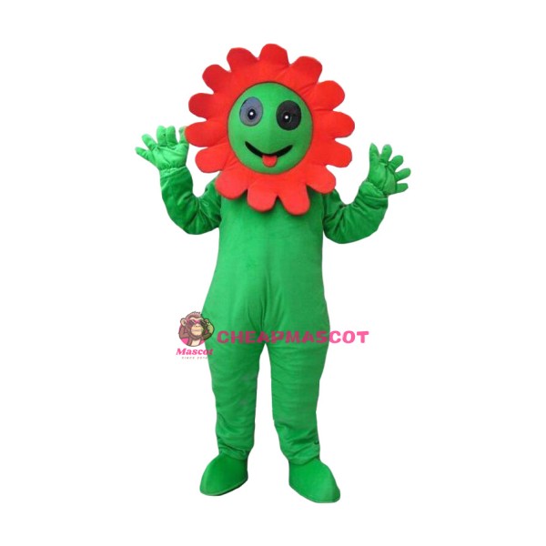 Affordable Sunflower Mascot Costume