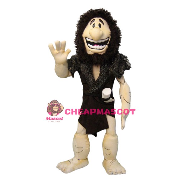 Prehistoric People Mascot Costume