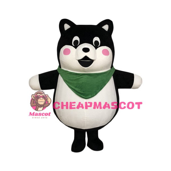 Cute Lightweight Husky Dog Mascot Costume