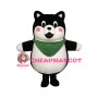 Cute Lightweight Husky Dog Mascot Costume