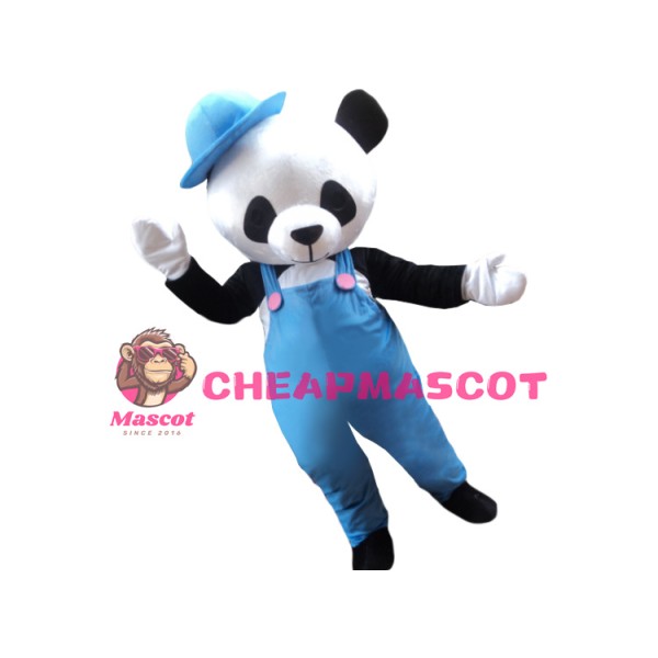 Affordable Friendly Panda Mascot Costume