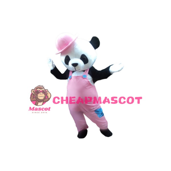 Affordable Friendly Panda Mascot Costume