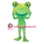 Affordable Green Lightweight Frog Mascot Costume