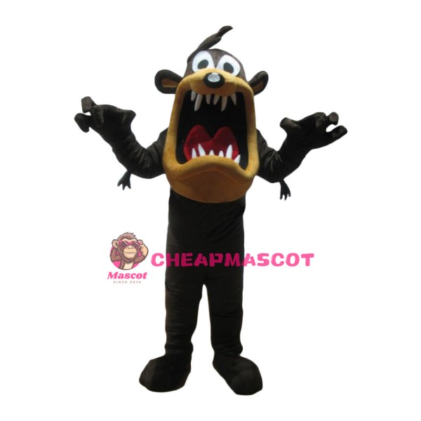 Brown Monster Mascot Costume