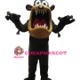 Brown Monster Mascot Costume