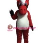 Affordable Red Horse Mascot Costume