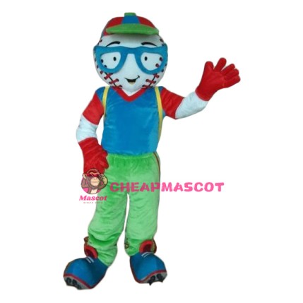 Sport Baseball Boy Mascot Costume