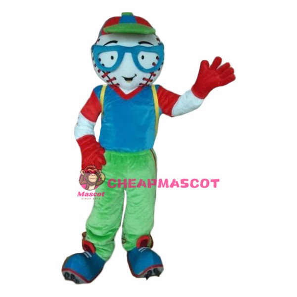 Sport Baseball Boy Mascot Costume